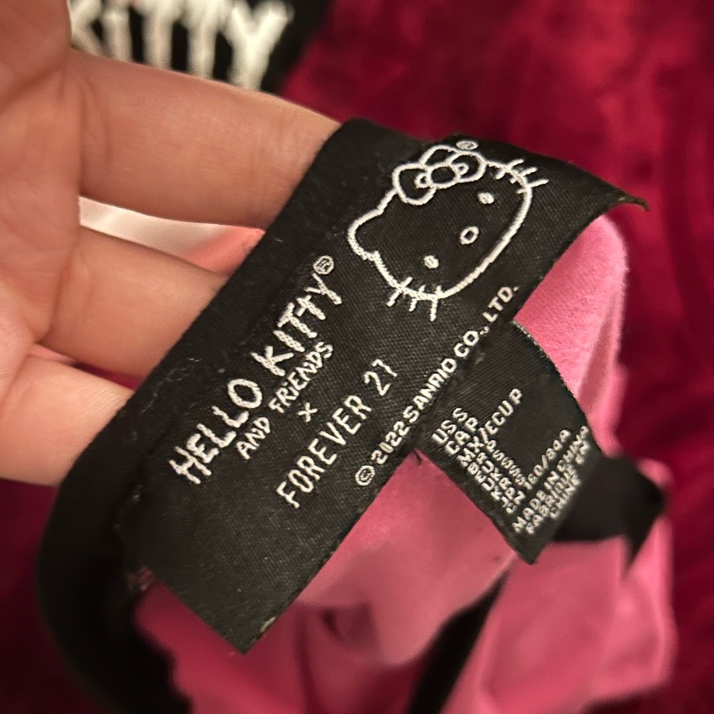 Hello Kitty x Forever 21 badtz maru tee